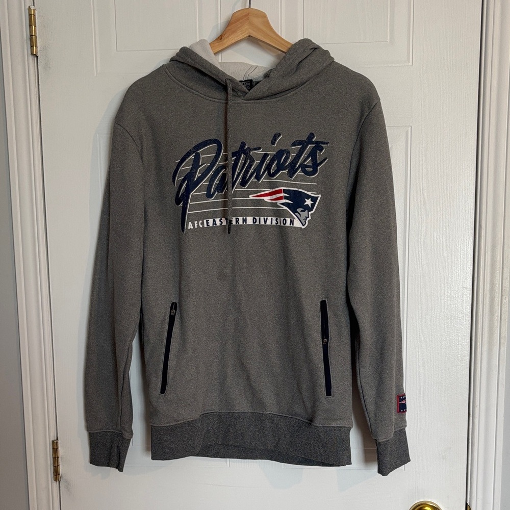 Patriots Gray Hoodie for Men